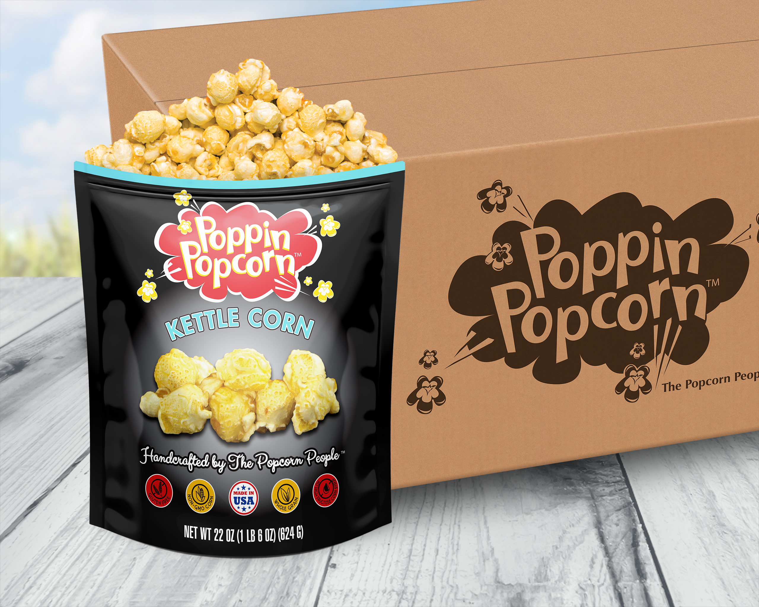 the popcorn factory kettle corn